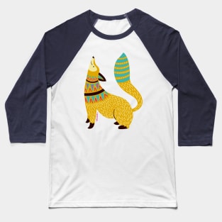 Zorro coyote Alebrije #3 Baseball T-Shirt